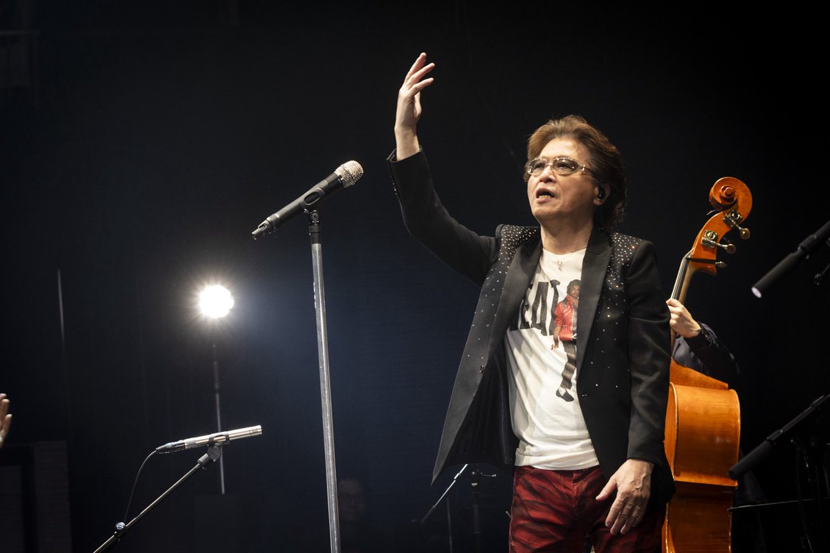甲斐よしひろ 12年目のビルボードライブツアー✨ スタートしました
