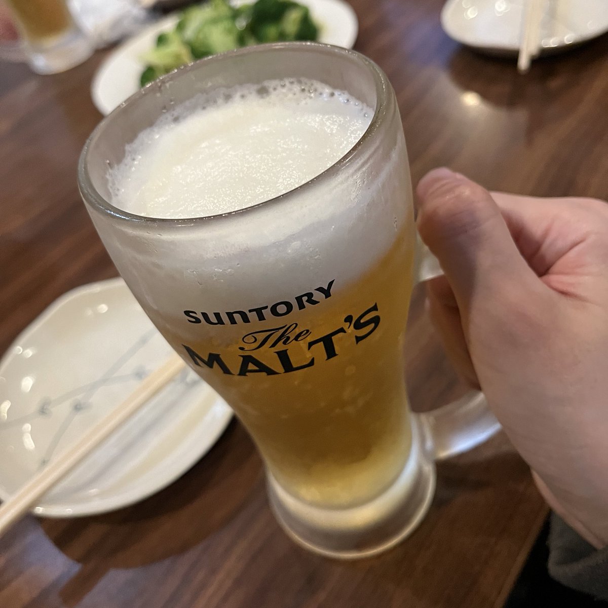 途中からではあったんですが、素敵な会に参加させていただきました。
ありがとうTrident。