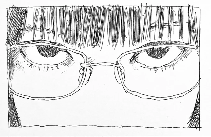 #ドラマ惡の華 