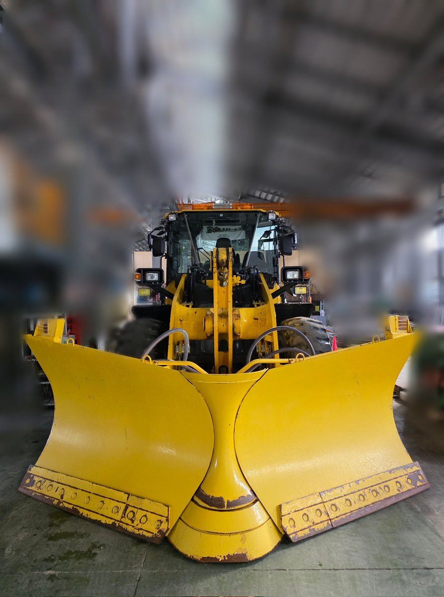 アトラス❄️除雪の達人❄️【マニアパ除雪車の会 会長】 tweet media