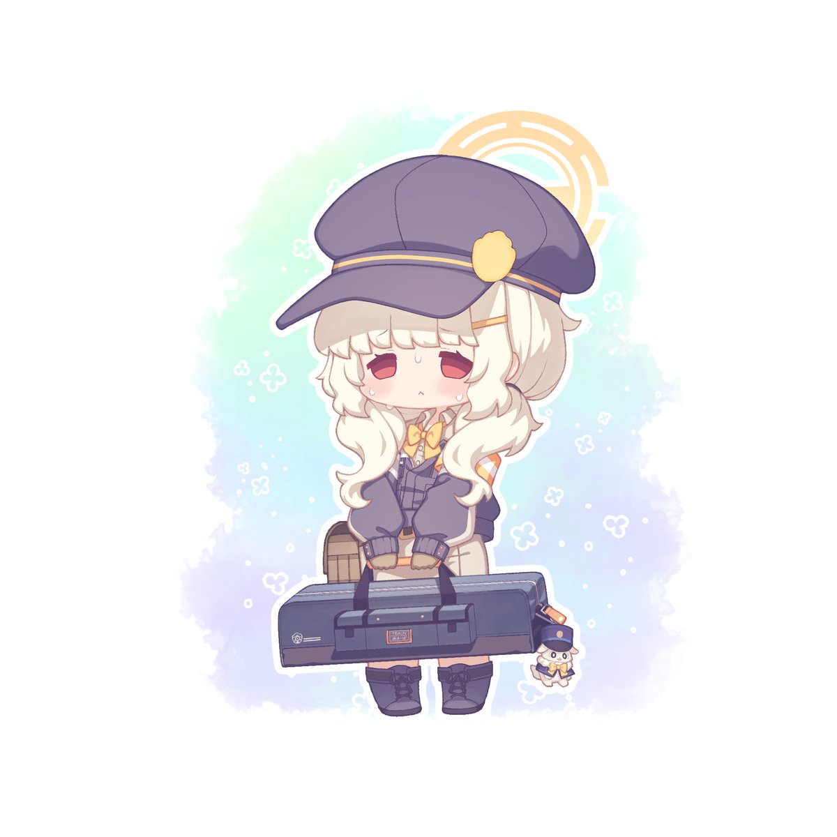 ちびアオバ
#ブルアカ 