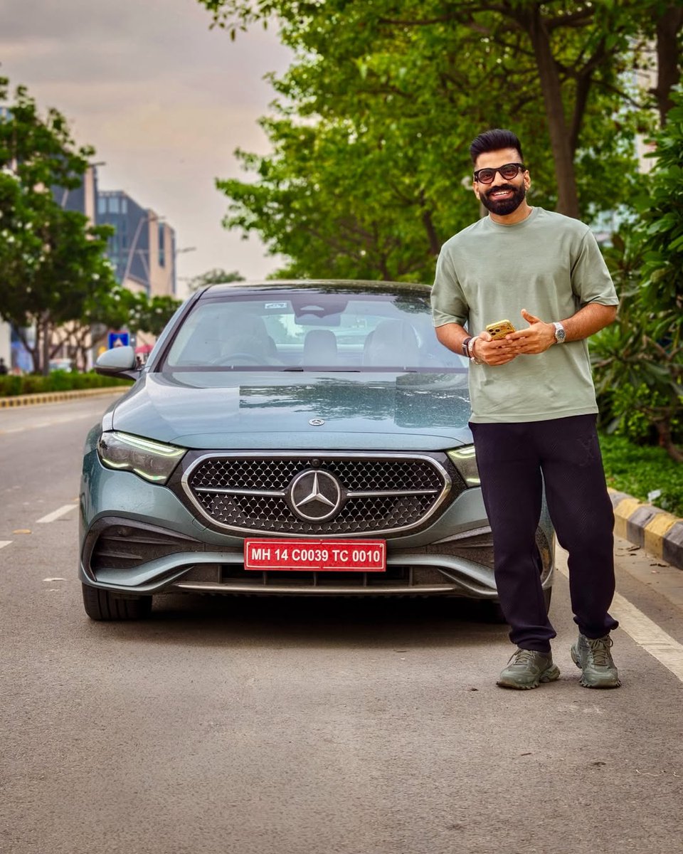 Mercedes-Benz Auto Hangar India Pvt Ltd tweet media