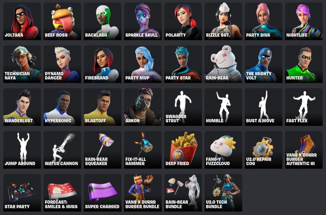 Twizzynho's tweet photo. Esses serão os cosméticos que sairão da Loja do #Fortnite hoje à noite às 21h BRT. ⏰

🛍️ Compre aqui: https://t.co/RSNgg6hMfA…

✨ Pensando em adquirir algum item? 🤔

Utiliza o código "TwizzyFN1" na lojinha de itens se quiserem me apoiar, agradeço muito pelo apoio. 🫶 #ad https://t.co/0hhaEg3zyJ