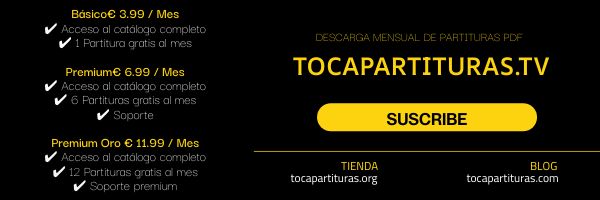 Partituras Musicales tweet media