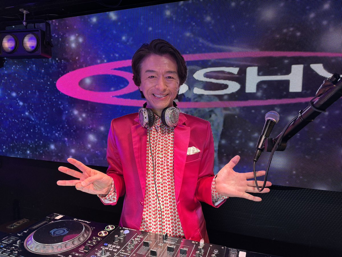 DJ OSSHY staff tweet media