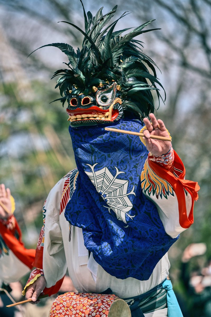 #シシの日
会津彼岸獅子
天寧獅子保存会