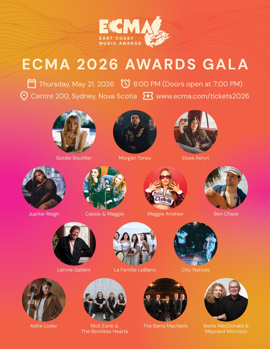 East Coast Music Association tweet media