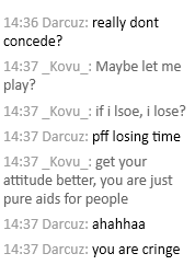 Kevin_Rege_'s tweet photo. Good end story against a salty player @MTGOsalt 
Sometimes karma exists 🥰 https://t.co/obuffifTlN
