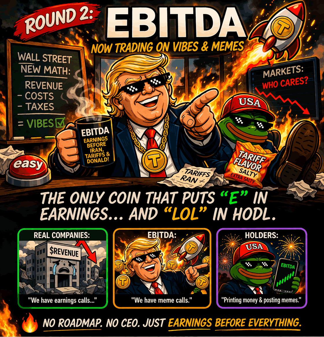 EBITDA (@EBITDAWTF) / Posts / X