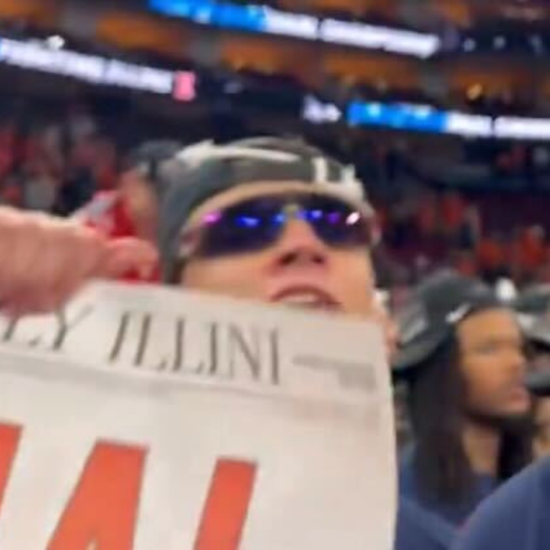 GamedaySpirit's tweet photo. WAKE UP ILLINI FANS, FINAL FOUR!🟠🔵 https://t.co/SH0Tyd3lDu