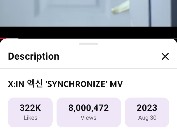 xinstream_'s tweet photo. [🏆] READYs🥳 We have successfully completed streaming SYNCHRONIZE to 8.000.000 views.

#XIN #SYNCHRONIZE https://t.co/zWrR85hbw3