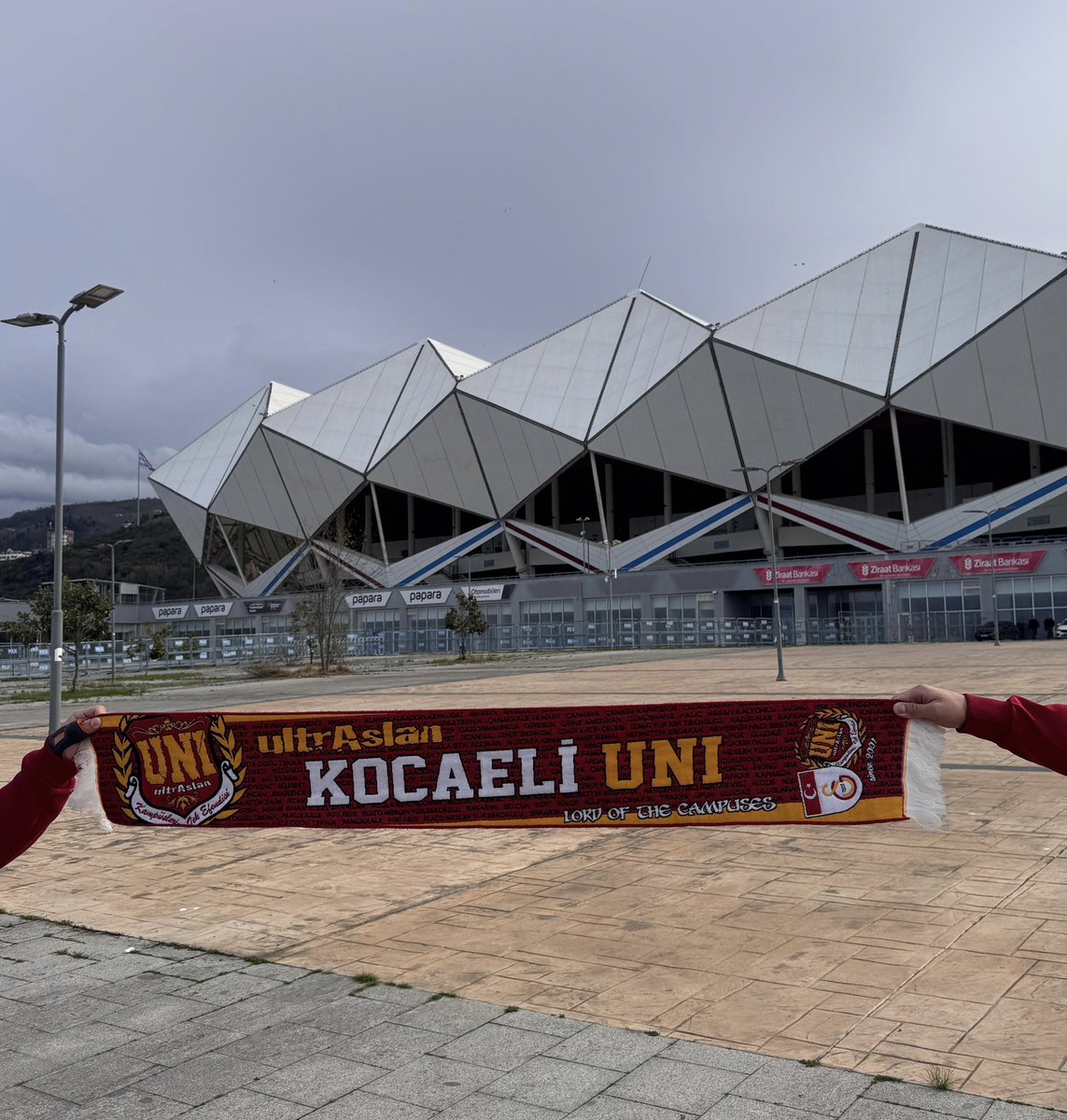 uAUNIKOU's tweet photo. ADININ OLDUĞU HER YERDE!

📍trabzon

#ultrAslanUNI https://t.co/IBw6FE416z