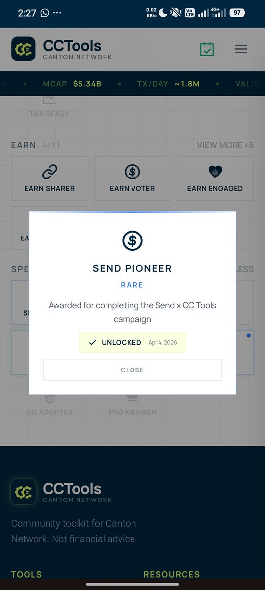 saubanu_bala's tweet photo. @Send @cantontools Done ✅ 
/saubanu https://t.co/qD6t7PNFsZ