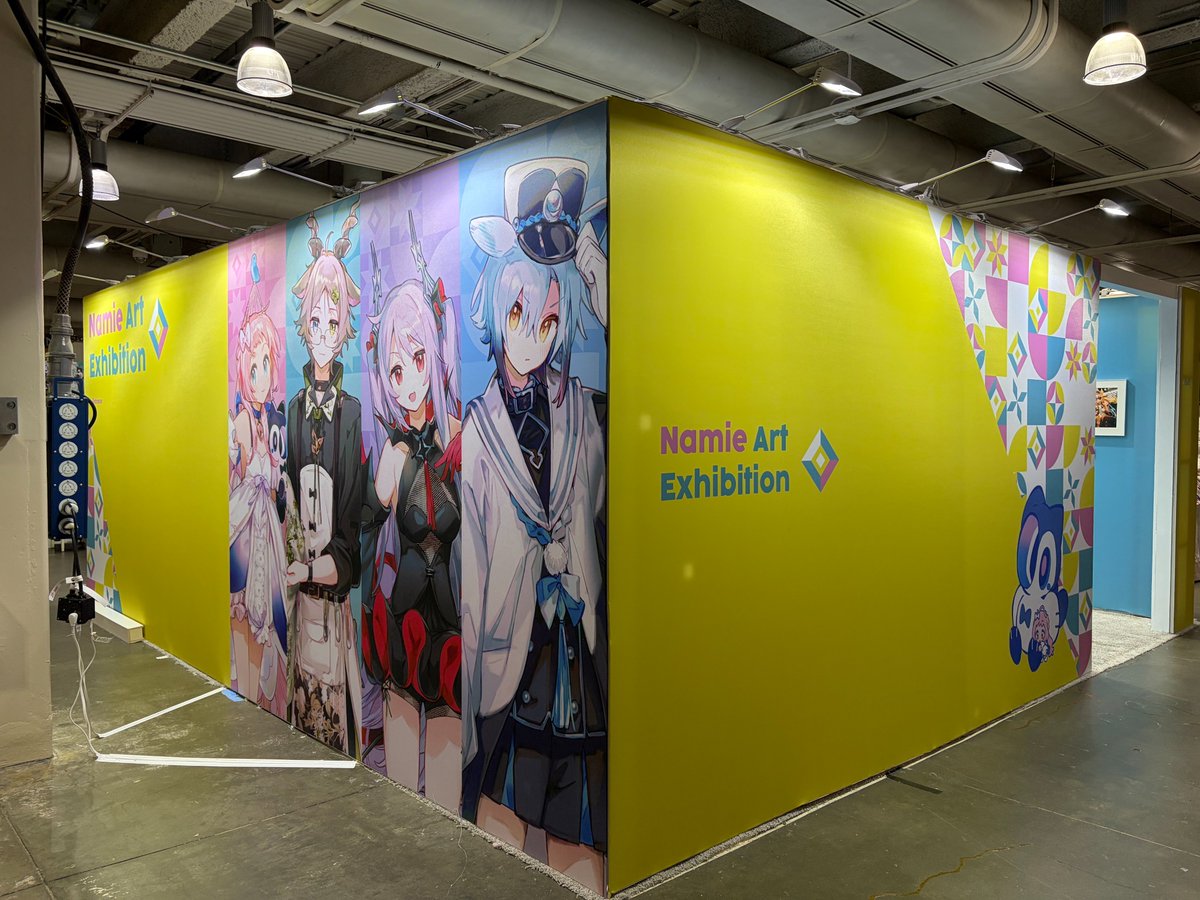 Day 2 Update from Kaleidoscope
Thank you, everyone! Your support for <a href="/nambarimasu/">Namie</a>  on Day 1 has exceeded our expectations! The books are running lower than expected, so to give attendees on both days a chance to purchase, we'll ration the remaining stock over Saturday and Sunday.