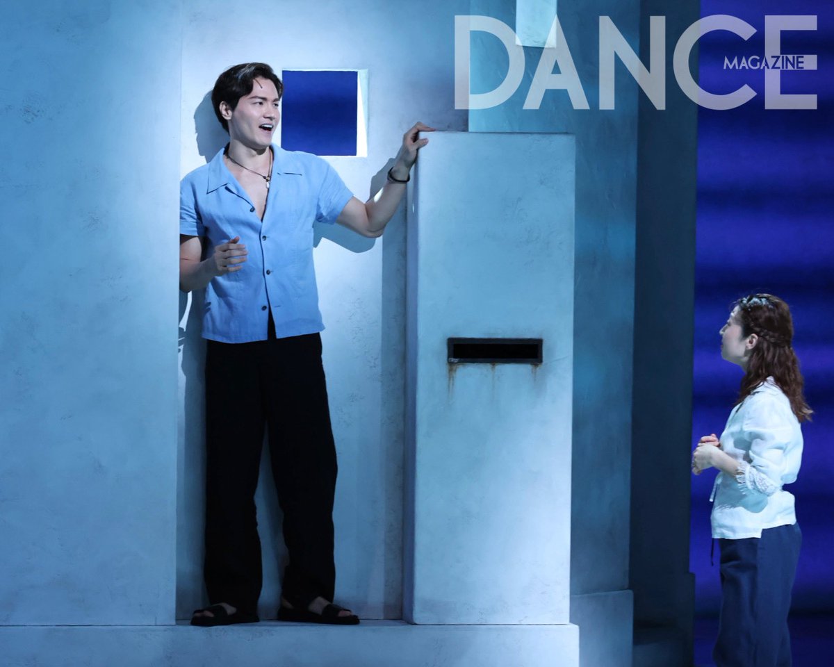 新書館ダンスマガジン tweet media