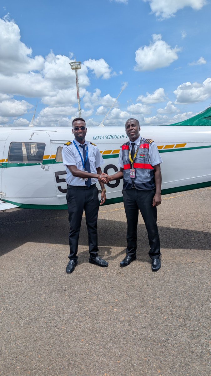 The_KSOF's tweet image. Big congratulations to Shem Mwangi, Colins Mopel, Nesta Vitalis, and Duncan Njenga on earning their Multi-Engine Instrument Ratings! 🎉

Clear skies, continued growth, and even greater achievements ahead, Captains!

#KenyaSchoolofFlying #KSOF #AviationMilestone #MultiEngineRating