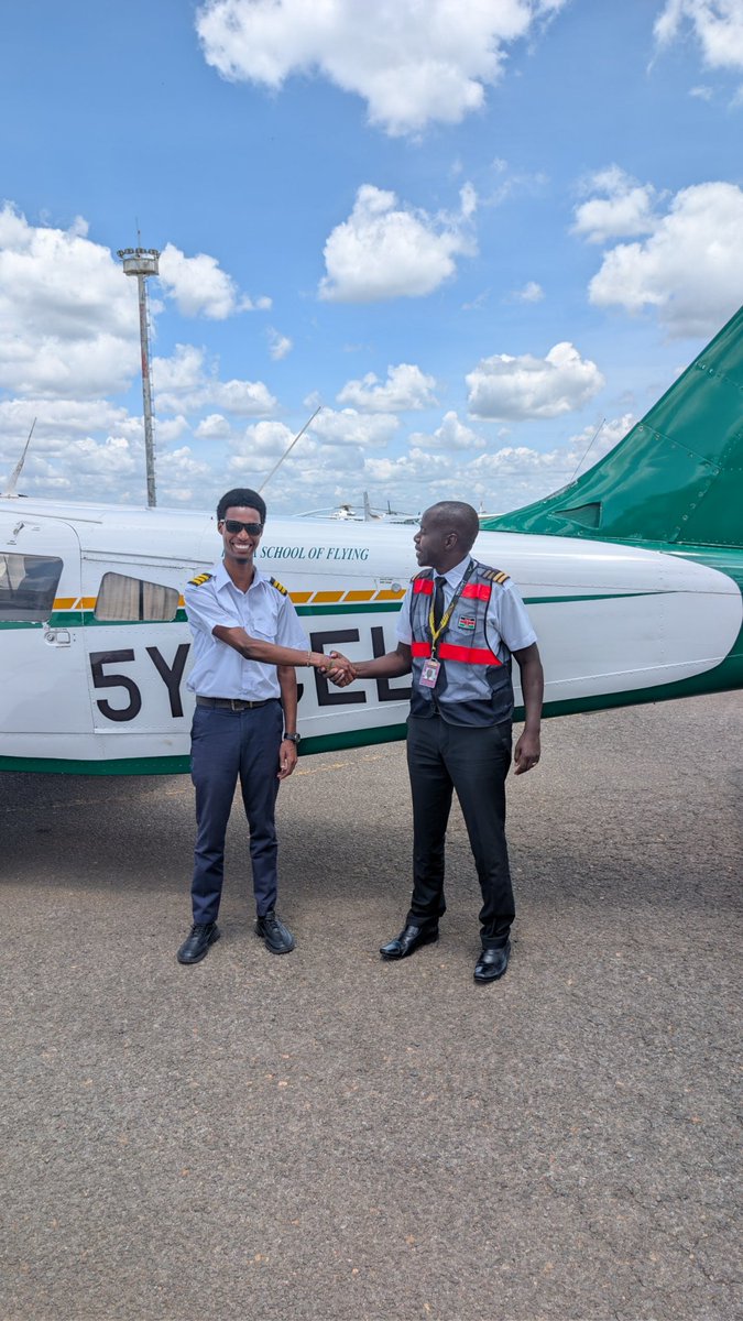 The_KSOF's tweet image. Big congratulations to Shem Mwangi, Colins Mopel, Nesta Vitalis, and Duncan Njenga on earning their Multi-Engine Instrument Ratings! 🎉

Clear skies, continued growth, and even greater achievements ahead, Captains!

#KenyaSchoolofFlying #KSOF #AviationMilestone #MultiEngineRating