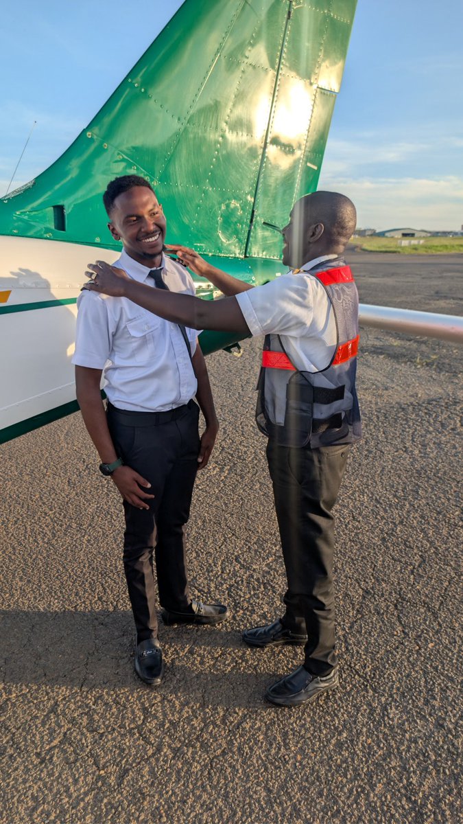 The_KSOF's tweet image. Big congratulations to Shem Mwangi, Colins Mopel, Nesta Vitalis, and Duncan Njenga on earning their Multi-Engine Instrument Ratings! 🎉

Clear skies, continued growth, and even greater achievements ahead, Captains!

#KenyaSchoolofFlying #KSOF #AviationMilestone #MultiEngineRating