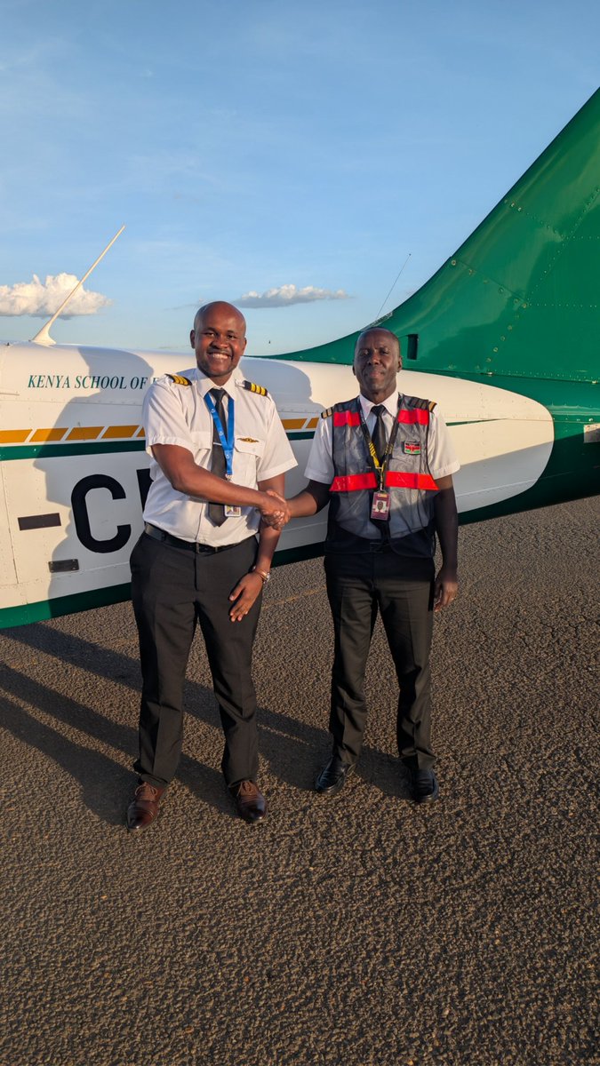 The_KSOF's tweet image. Big congratulations to Shem Mwangi, Colins Mopel, Nesta Vitalis, and Duncan Njenga on earning their Multi-Engine Instrument Ratings! 🎉

Clear skies, continued growth, and even greater achievements ahead, Captains!

#KenyaSchoolofFlying #KSOF #AviationMilestone #MultiEngineRating