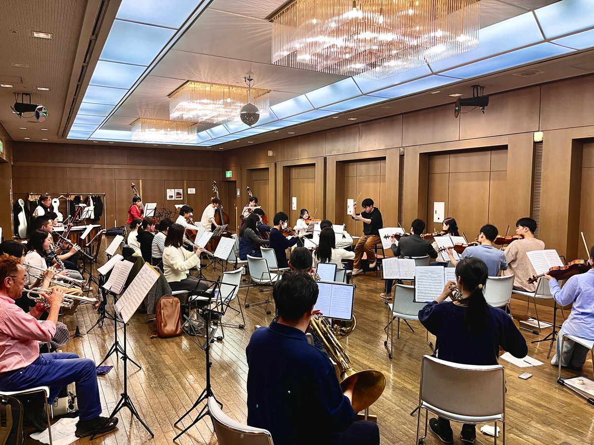 Orchestra HAL@Va,Vc,Cb若干名募集中🎻 tweet media
