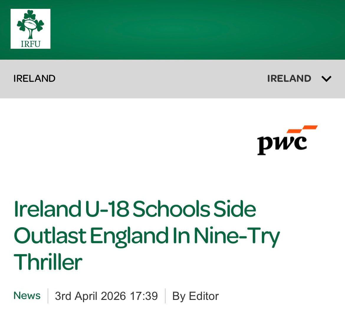 IQRugby.com tweet media