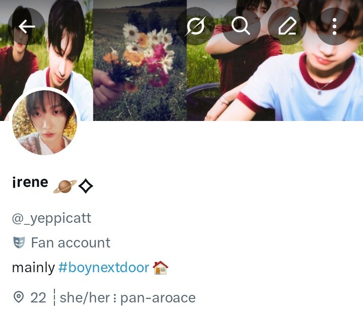 ⁱʳᵉⁿᵉ 🪐⟡ tweet media