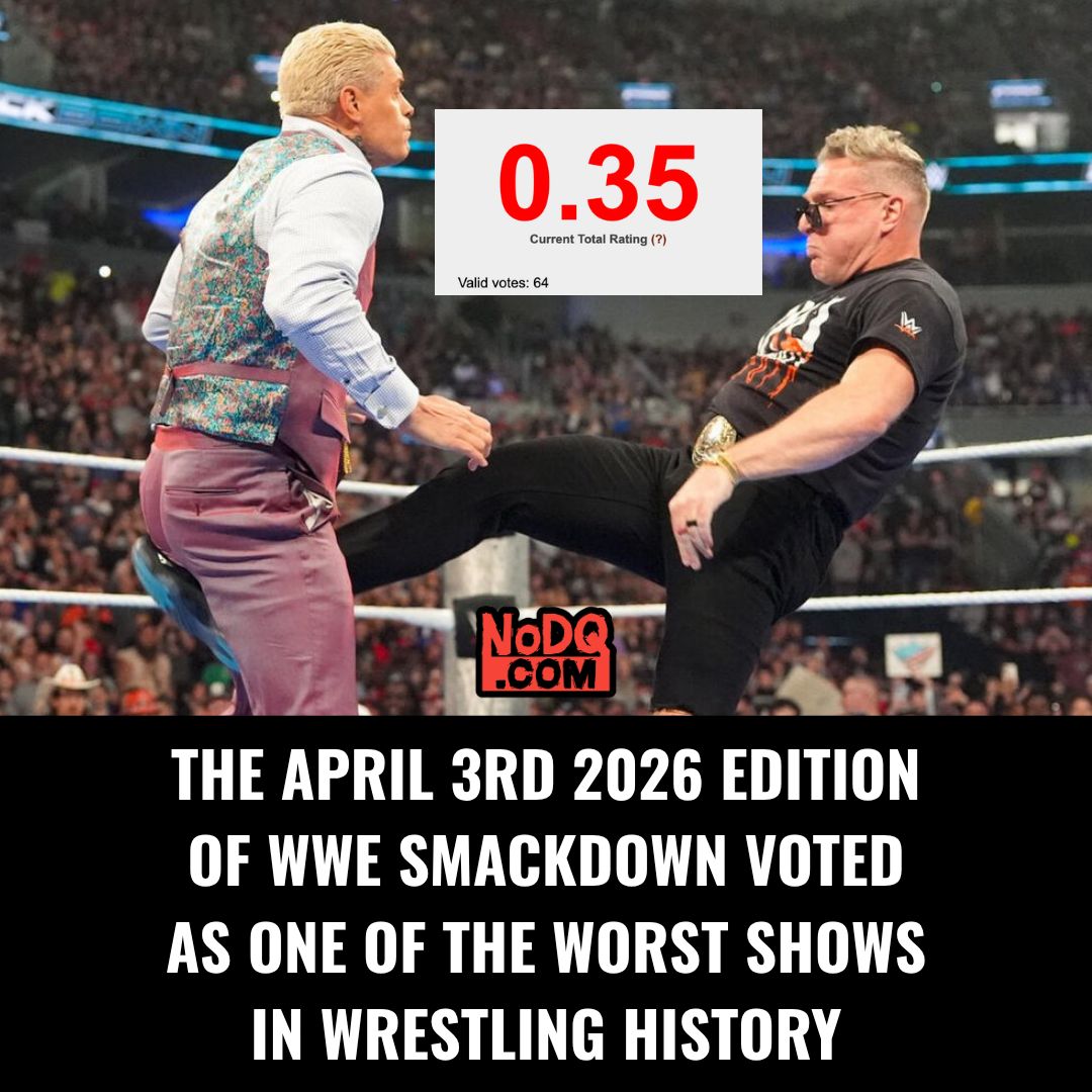 NoDQ.com: WWE and AEW news tweet media