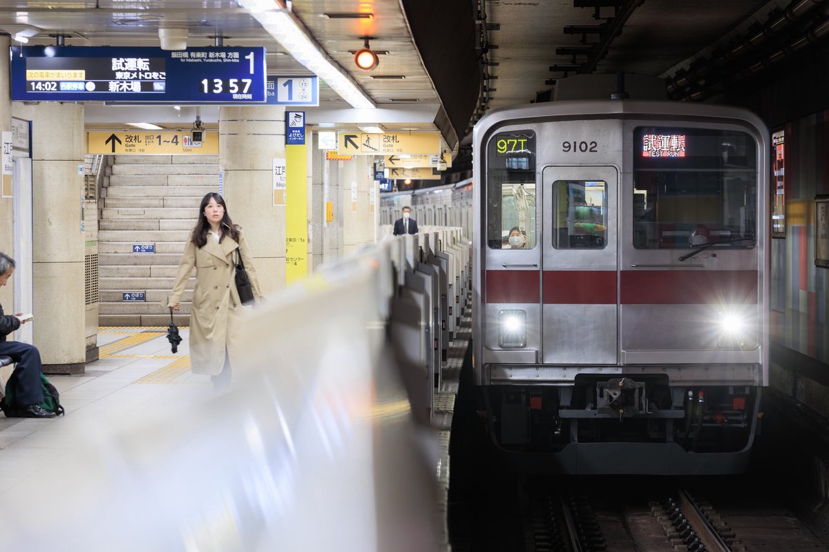 Isesaki_37's tweet photo. 2026/4/1 9102F ATO調整試運転 https://t.co/52yQon5EWf