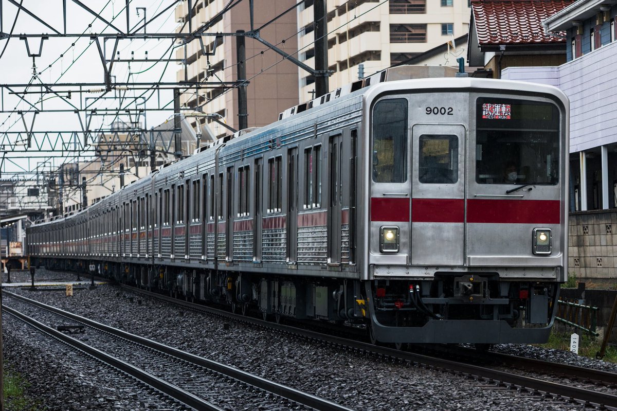 Isesaki_37's tweet photo. 2026/4/1 9102F ATO調整試運転 https://t.co/52yQon5EWf