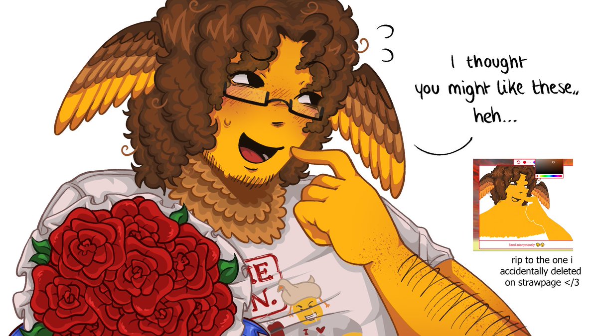 xleafy_ash's tweet photo. I ACCIDENTALLY ERASED MY DRAWING ON THE STRAWPAGE 💔💔💔 BUT I COMPLETED IT ON CLIP STUDIO AUUHGH ... i am no longer anonymous... @hisillumina 
#shedletsky https://t.co/wTXbcEJiUV