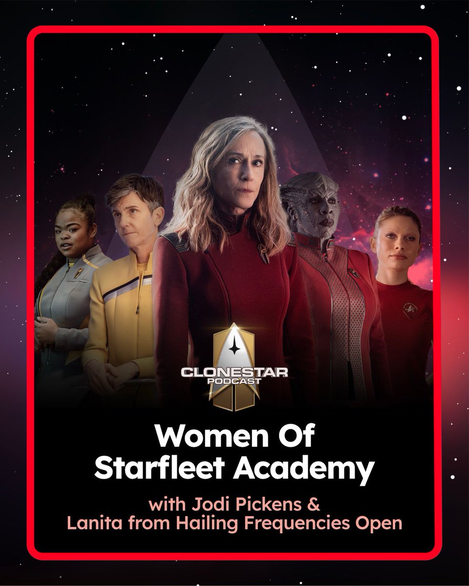 The CloneStar Podcast tweet media