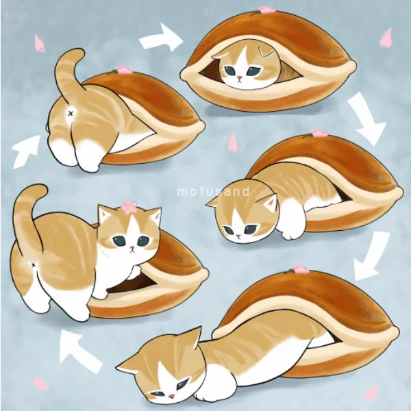#どら焼きの日 無限どら焼きにゃん