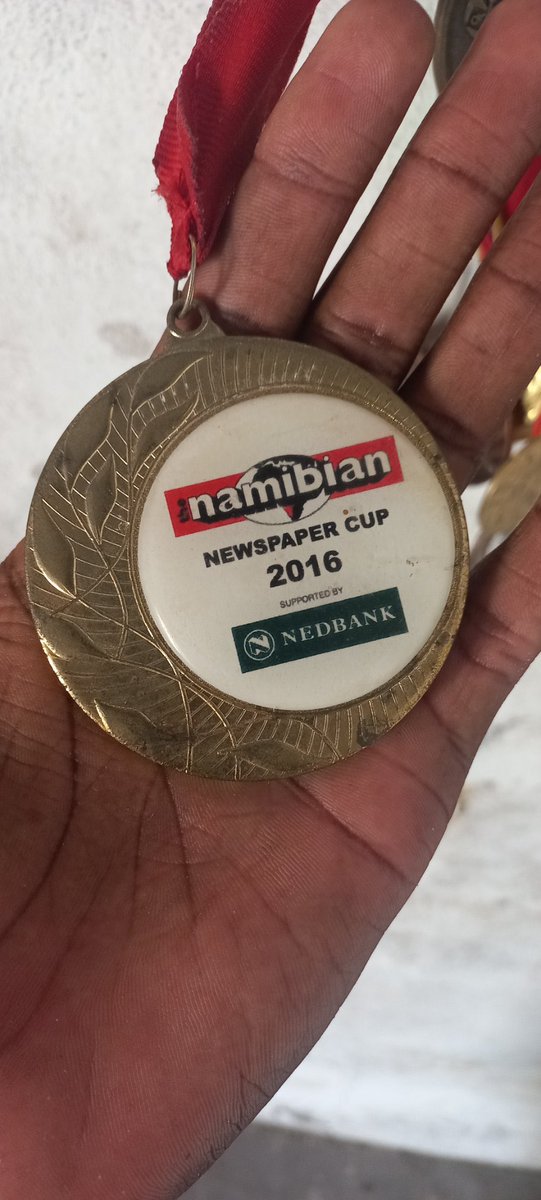 I still take great pride in winning the Newspaper Cup in 2016 for Oshana Region. I provided an assist to <a href="/KallaShiponga15/">`</a> in the final, where we defeated the Khomas Region 2–0. The other goal was scored by the late Andreas Keendjele, also known as Kalefa, may his soul continue to