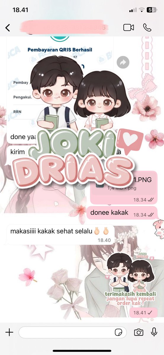 Joki Tugas by Drias🪷 tweet media