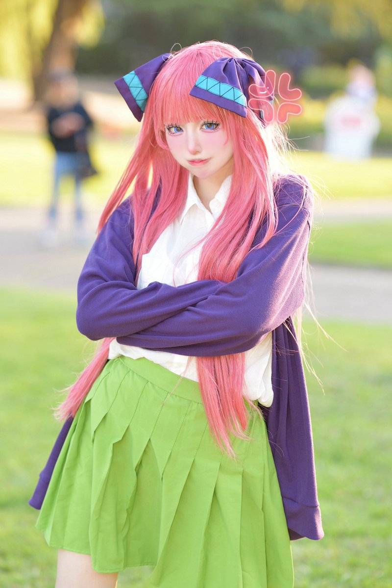 cos 五等分の花嫁 / 中野二乃

               ぷくっ〜💢

 #cosplay  #アコスタ鶴舞