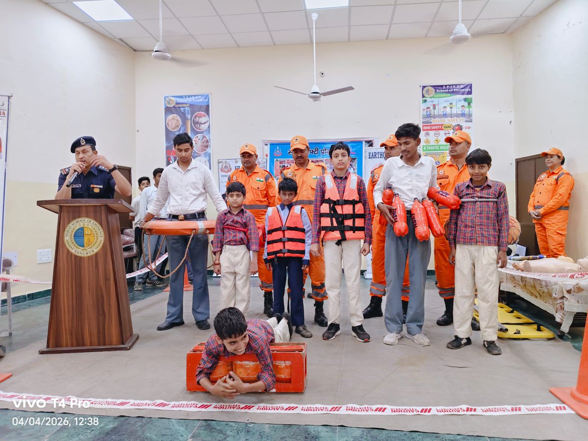 07 NDRF BATHINDA tweet media