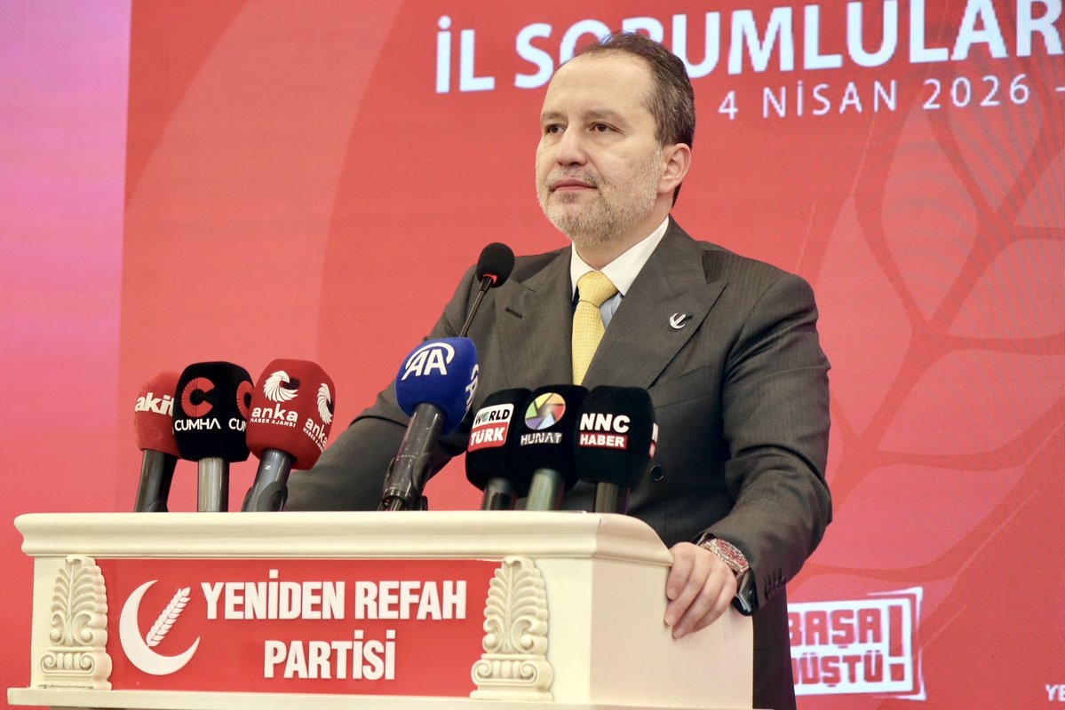 Yeniden Refah Partisi tweet media