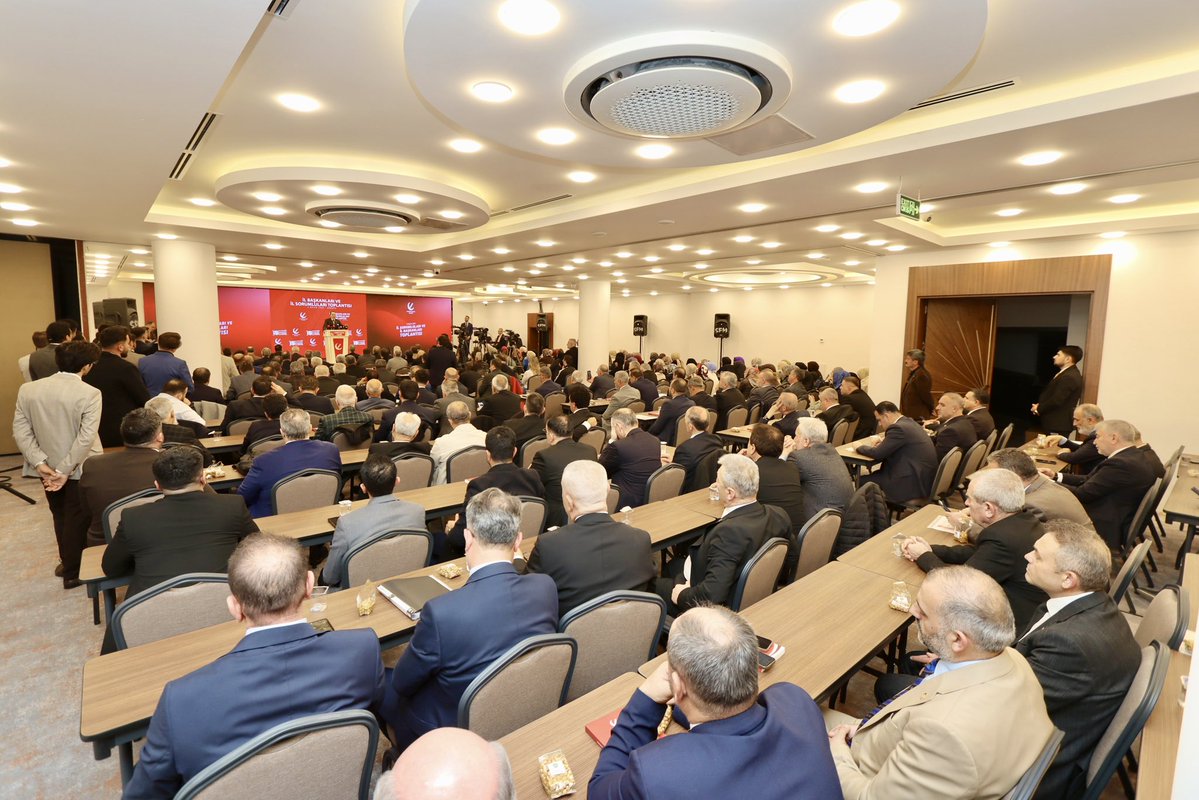 Yeniden Refah Partisi tweet media