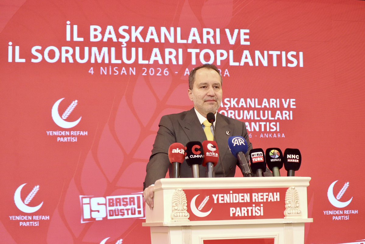 Yeniden Refah Partisi tweet media