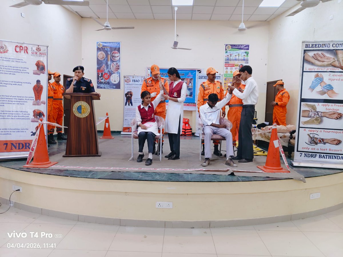 07 NDRF BATHINDA tweet media