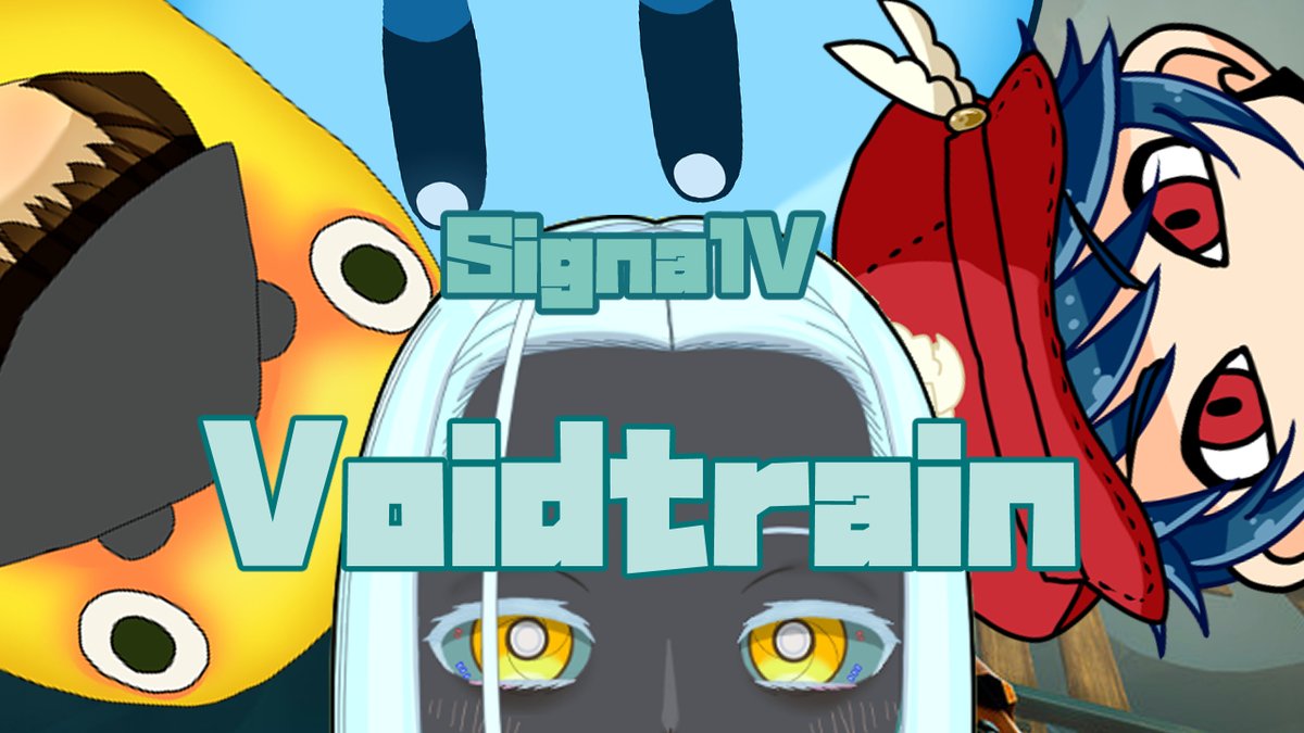 IR08_DRoid's tweet image. 今からVoidTrain-!

【#voidtrain  /コラボ】久々の永いVoidTrain【#Vtuber/泥井戸いろは視点】 youtube.com/live/8NaxuSEwP… @YouTubeより