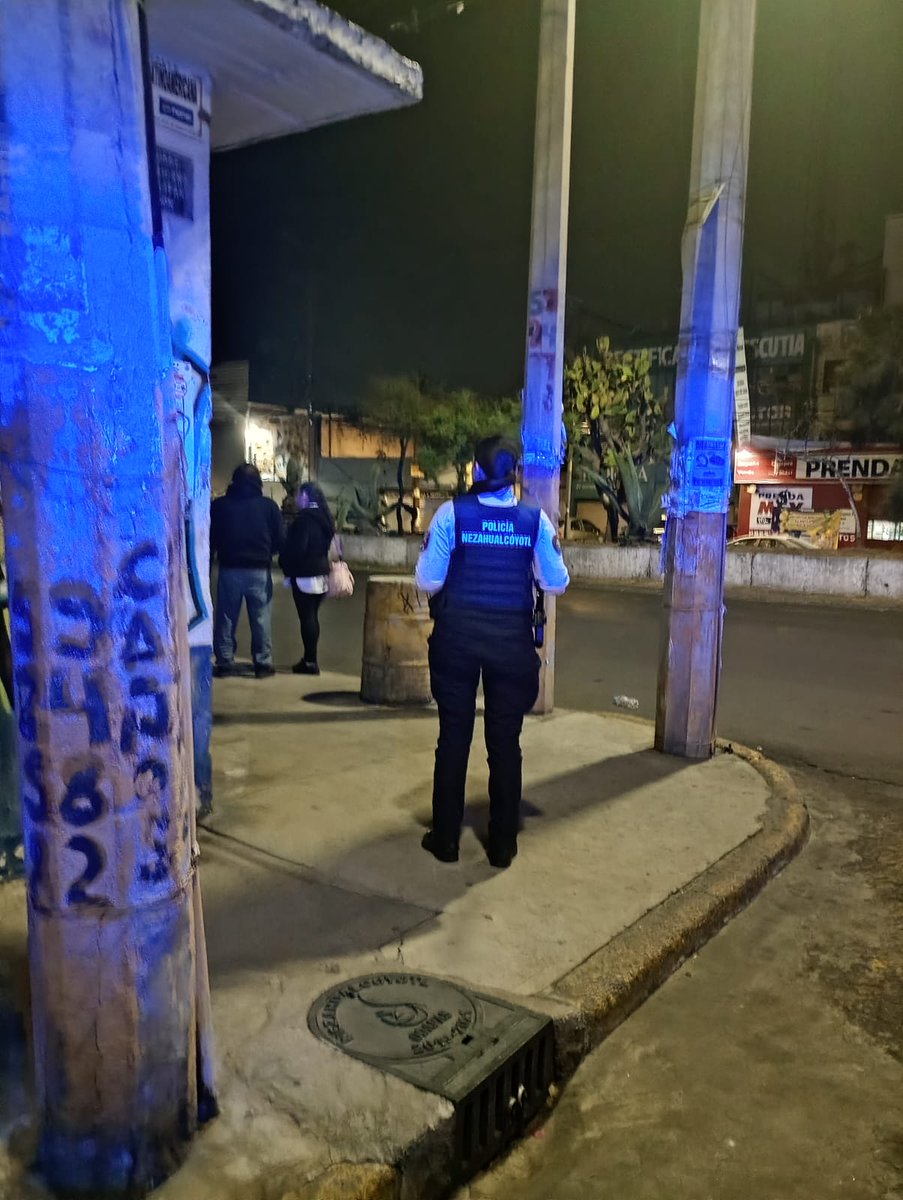 Seguridad Neza tweet media