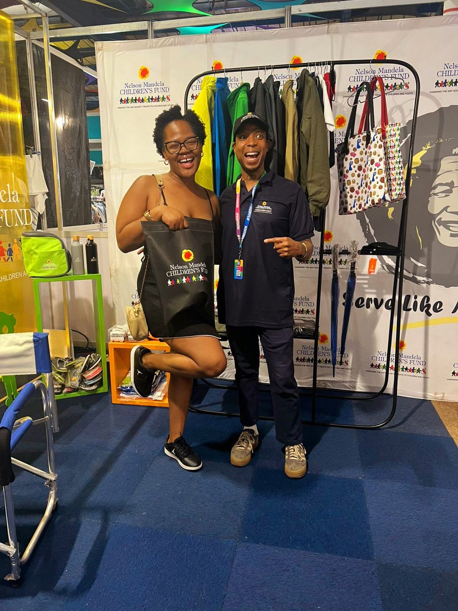 Nelson Mandela Children's Fund tweet media