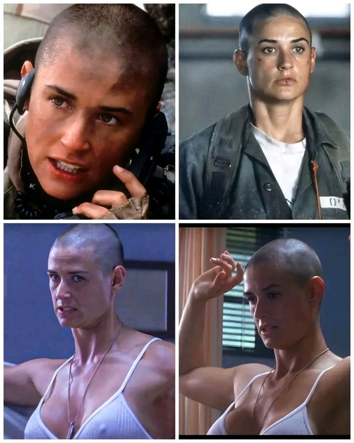 starcravingspr's tweet photo. Demi Moore as Jordan O’Neil in G.I. Jane (1997)
Jordan O’Neil is determined, resilient, and breaking barriers as she undergoes elite military training. https://t.co/IoPaWJFYcU