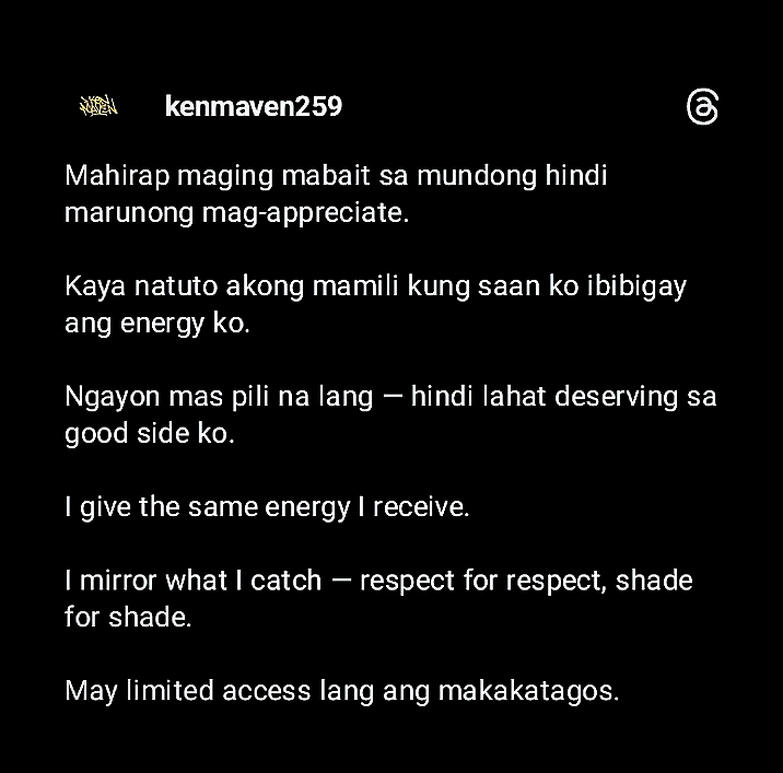 kenmaven259's tweet photo. You give heat, you get heat. You show love, you get love.✨

@kenmaven259 https://t.co/3JZqanvpTm