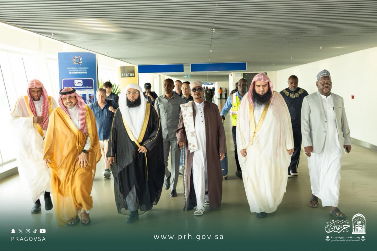 رئاسة الشؤون الدينية بالمسجد الحرام والمسجد النبوي tweet media