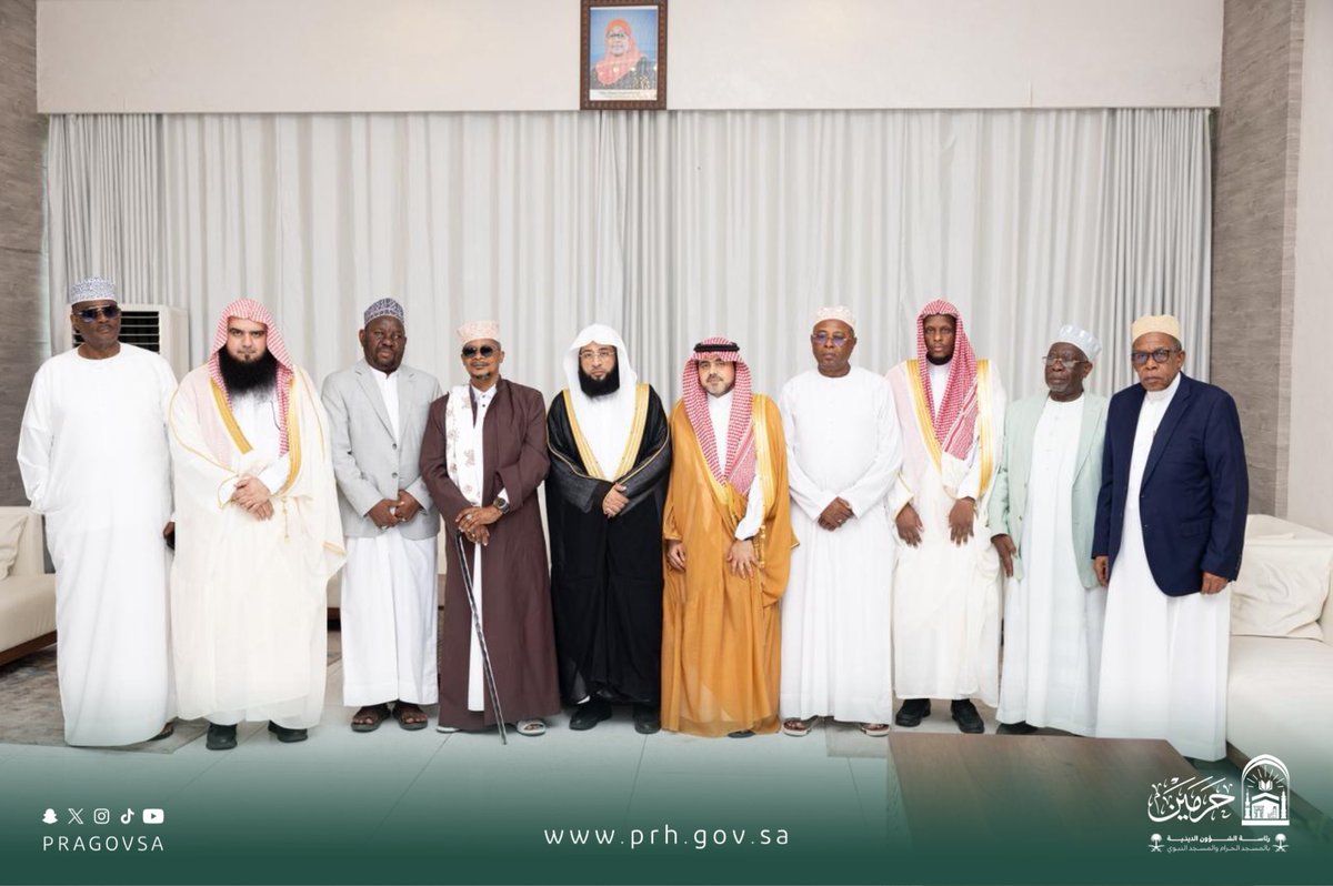 رئاسة الشؤون الدينية بالمسجد الحرام والمسجد النبوي tweet media