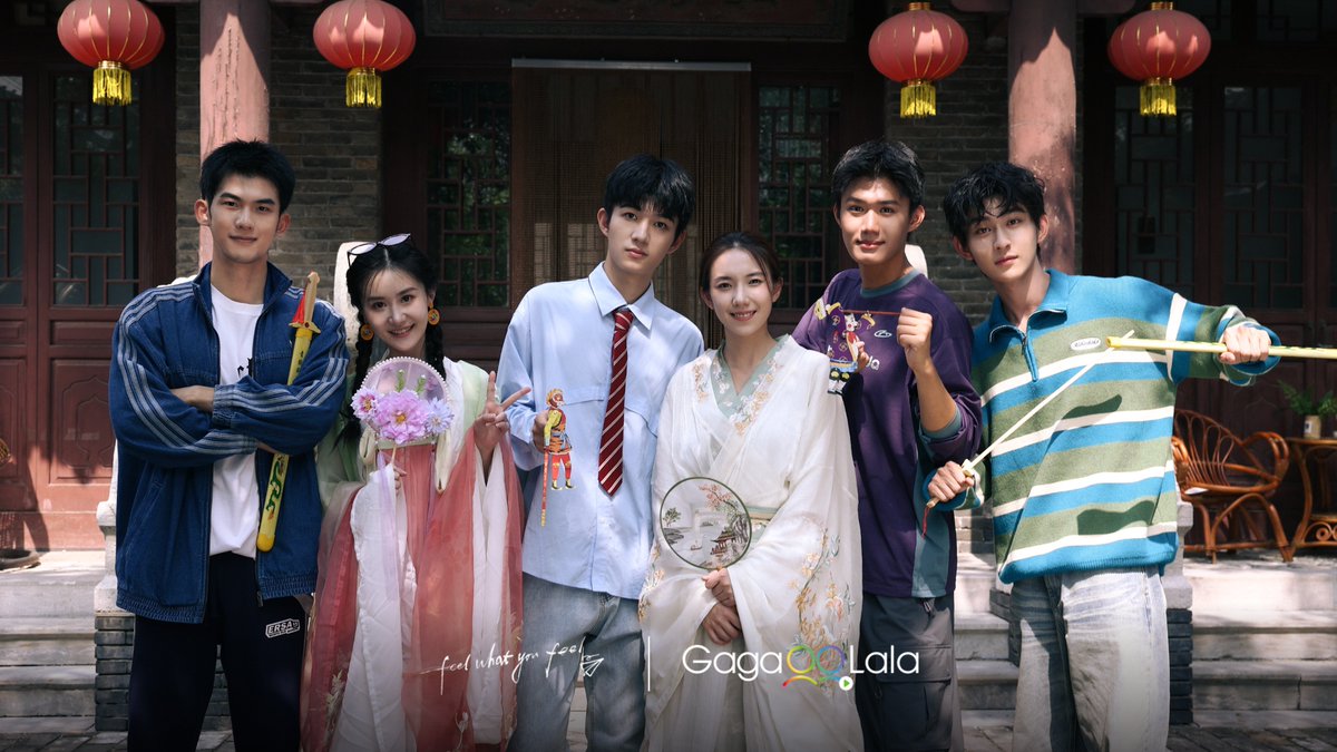 Gagaoolala_Thai's tweet image. ภาพสะท้อนในตานาย Feel What You Feel | EP2 สามารถรับชมได้แล้วตอนนี้

🎞️ทุกวันศุกร์ - เสาร์ 19:00 น. ทาง #GagaOOLala
🔗bit.ly/4bR3P5V 

#ภาพสะท้อนในตานาย #FeelWhatYouFeel #เฉินเคอ #อวี่เหลย