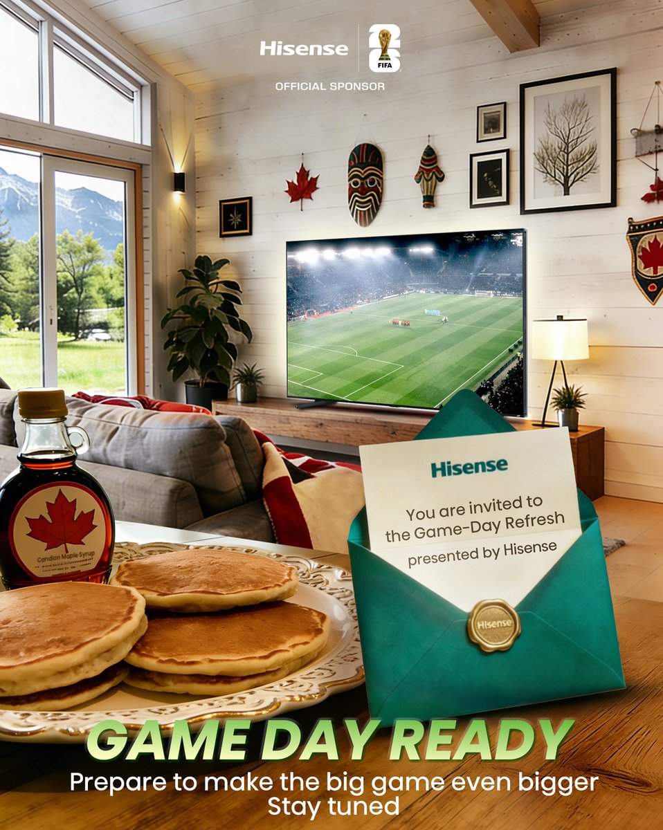 Hisense Middle East tweet media