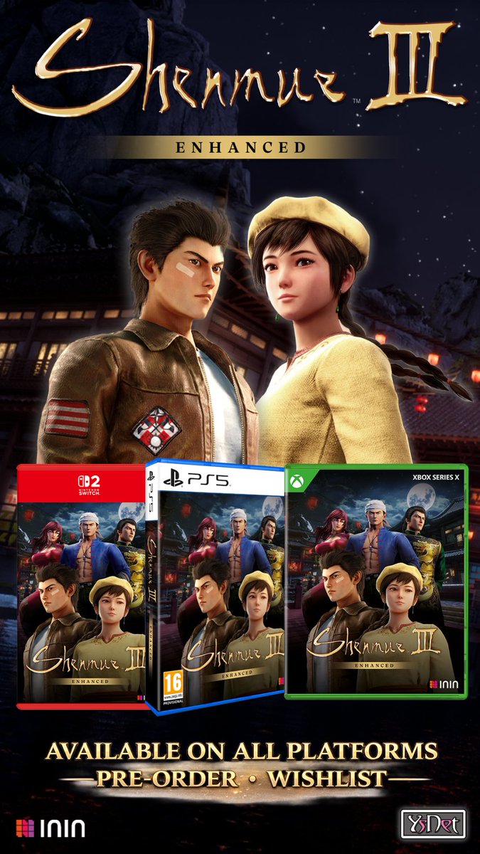 Shenmue Dojo 🐦‍🔥 tweet media